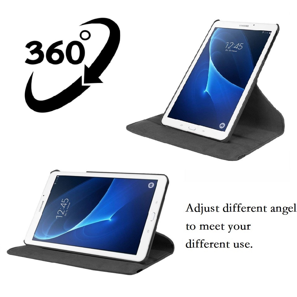 Nowy Coque dla Samsung Galaxy Tab 3 8.0 SM-T310 T311 przypadku 360 obrót inteligentny stojak PU etui do Samsung Tab 8.0 T310 T311 360 przypadku