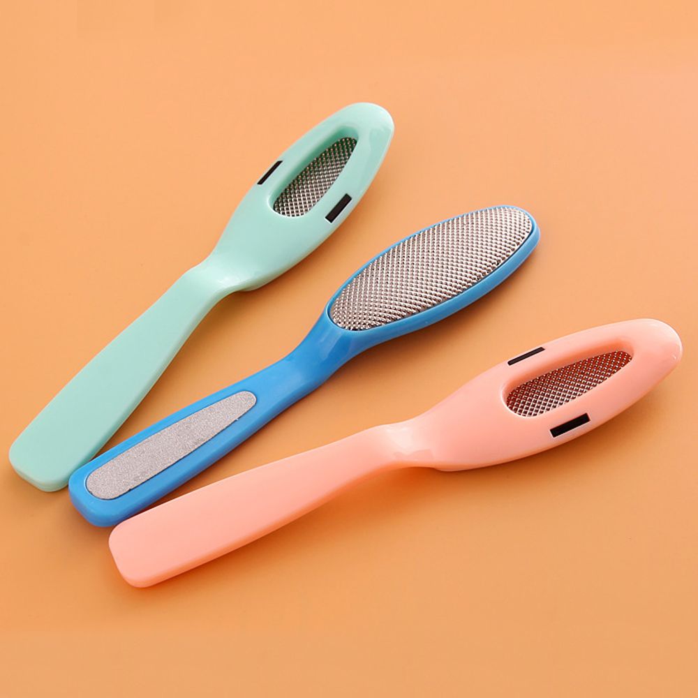 Hak Schoon Pedicure Gereedschap Eelt Remover Voet Scrubber Voet Bestand En Eelt Remover Voeten Massage Borstel Manicure Voetverzorging Gereedschap: Default Title