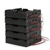 5Pcs 1/2/3/4X18650 Oplaadbare Batterij 3.7V Clip Holder Box Case Met wire Lead: 4