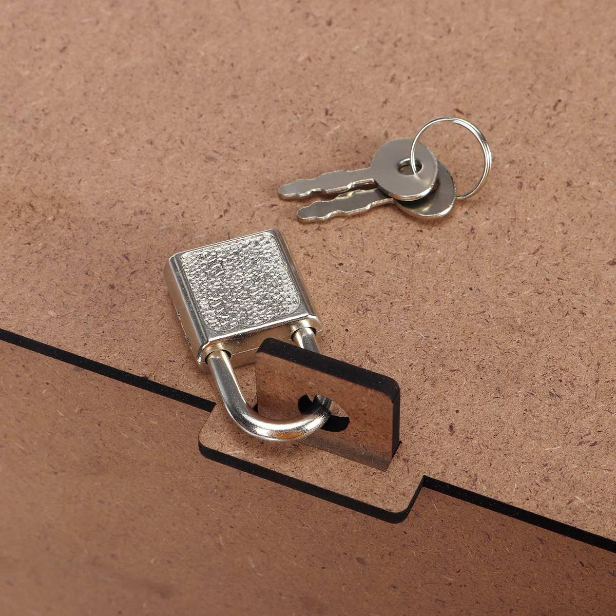 Cajas de correos de tarjetas de boda país urna de boda tesoro tarjeta de DIY Caja con cerradura llaves Contry decoración de invitaciones de boda