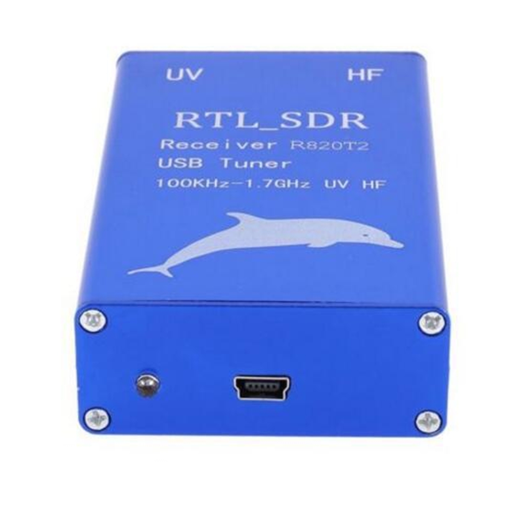 T23C RTL2832U+R820T2 100Khz-1.7Ghz UHF VHF RTL.SDR USB Tuner Receiver AM FM Radio