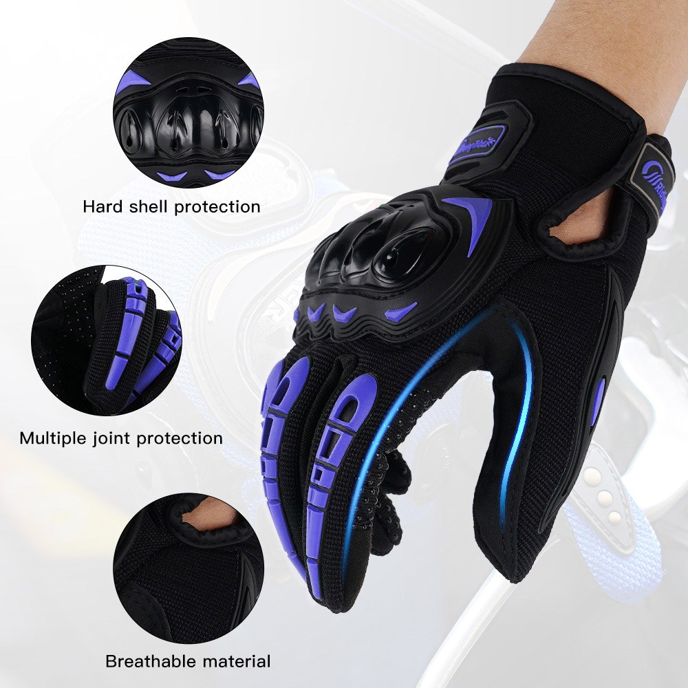 Touchscreen Motorcycle Gloves Breathable Waterproof Luva Motoqueiro Guantes Moto Protective Gears Motocross Riding Glove Gants
