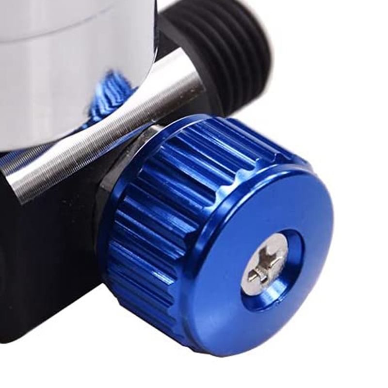 Spray Tools Air Pressure Regulator 1/4Inch-NPT Air Pressure Regulator Kit, Air Regulating Valve Regulator