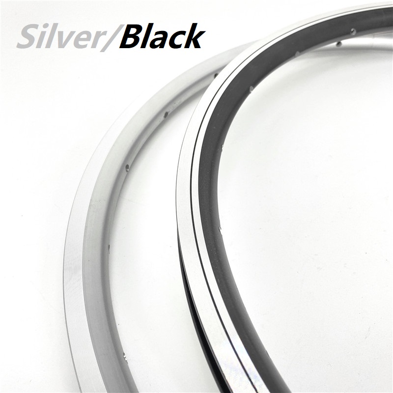 Cerchi per bici pieghevoli 20 pollici 406 in lega di alluminio con doppia parete valvola Schrader 20H 24H 28H 32H 36H Cerchi freno a discoteca/V