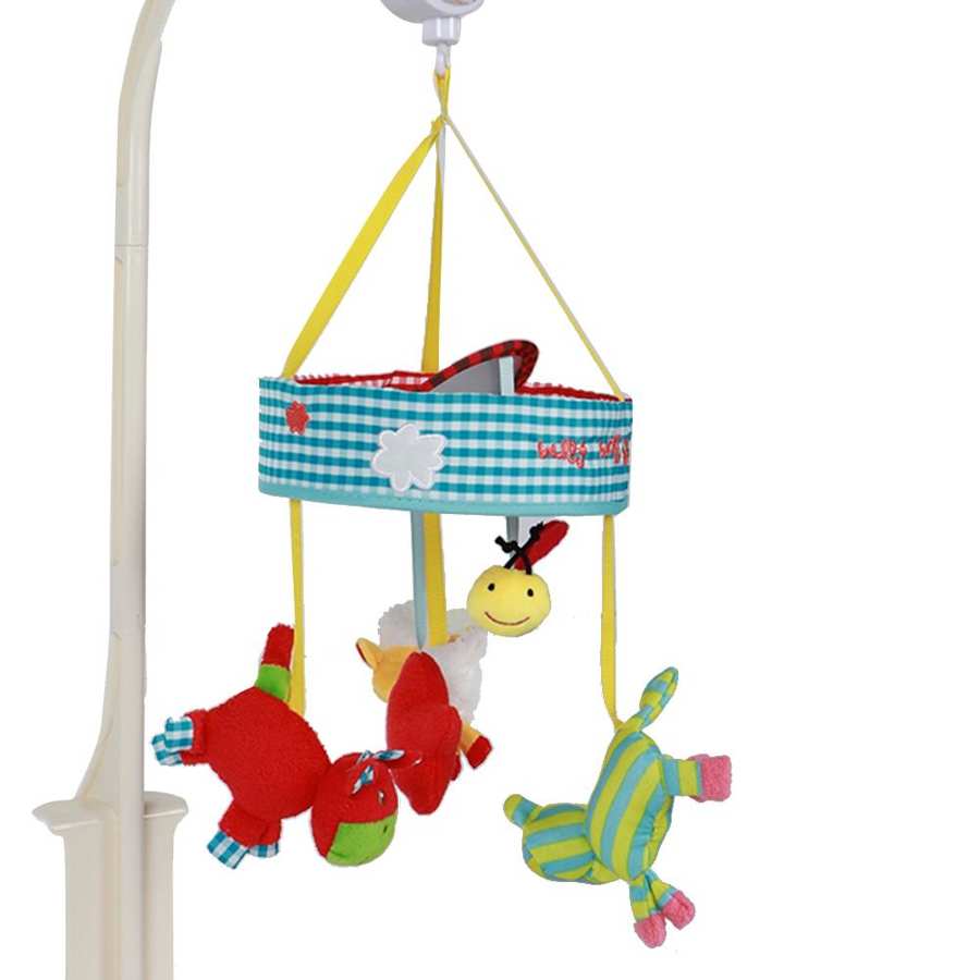 Baby Hanging Toy Infant Bell Toy Cartoon Baby Infants