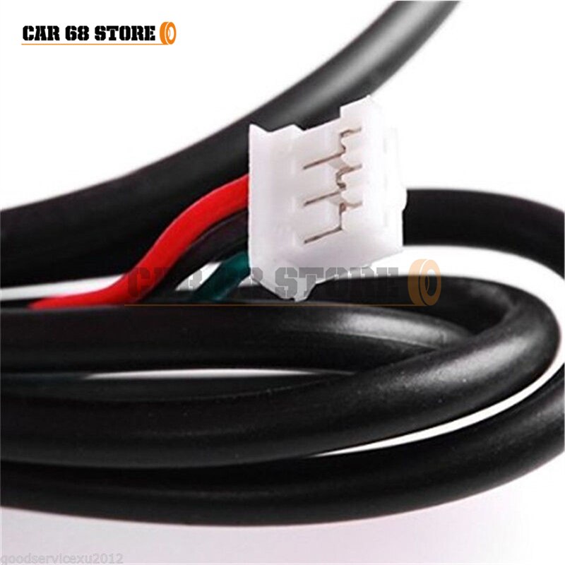 Bouton de démarrage universel pour voiture, bouton marche/arrêt 12V, galvanoplastie, bande latérale, LED lumière bleue, pièces automobiles