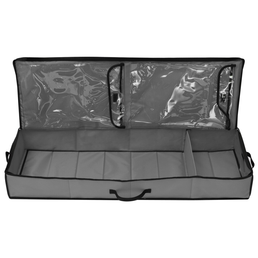 Verpackung Papier Container rot Band dauerhaft Schwarz Abnehmbare Bogen Oxford Tuch Lagerung Tasche