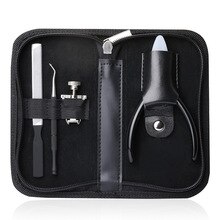 4Pcs/set Pedicure Tools Ingrown Toenail Tools Kit Nail Care Ingrown Toenail Removal Correction Clippers Foot Care