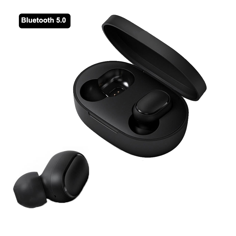 For Xiaomi Bluetooth Earphones 5.0 Earphones Stereo Wireless Active Noise Cancellation With Mic Handsfree Earbuds AI Control