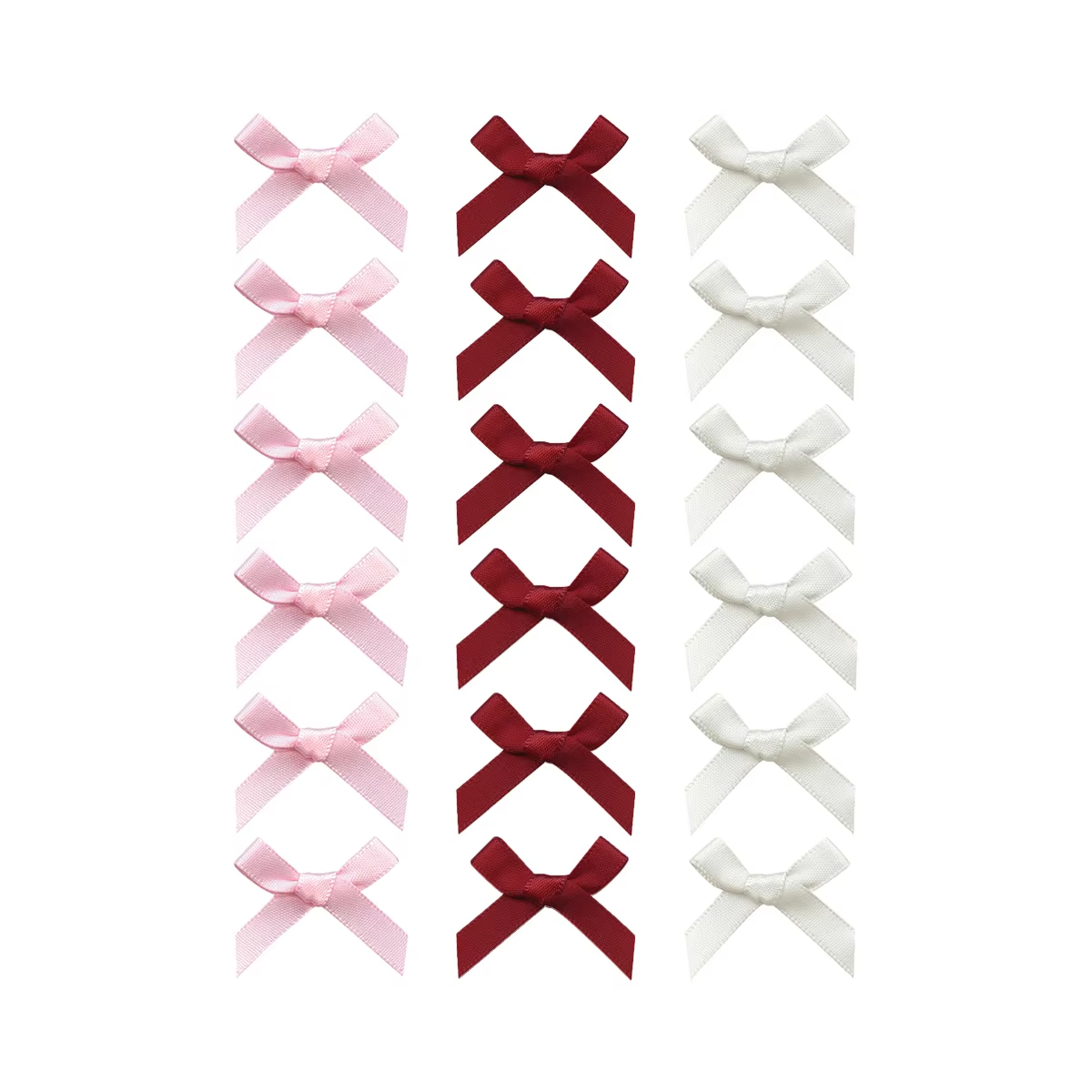 Conjunto de 18 peças de acessórios para cabelo femininos, fitas coloridas, arcos, grampos de cabelo, elegantes, doces e fofos, tiras de garra de cabelo, renda el: Vermelho