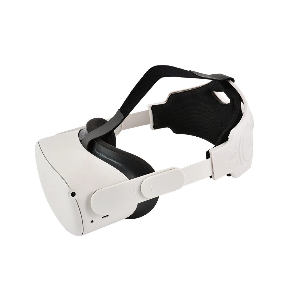 Oculus quest 2 kit halo-kopfband, vr-kabel, diy-linse, verstellbares kopfband, tragetasche