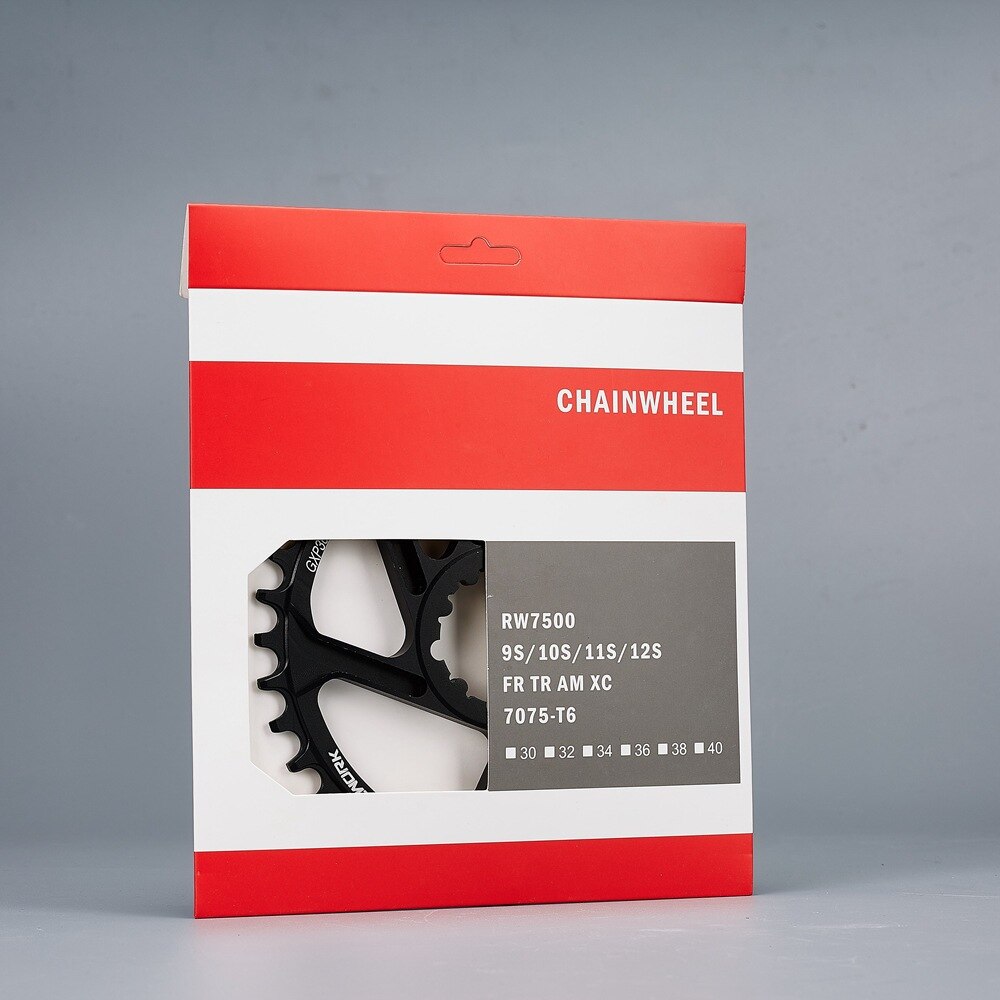 Mtb fiets kettingblad smal breed kettingblad 32t 34t 36t 38t voor sram gxp  xx1 x9 xo x01 gx eagle nx crankstel 11s 12s