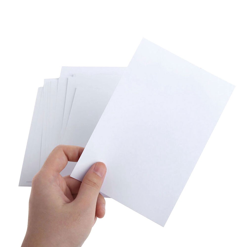 A4 fotopapir blank printer fotografisk papir højglans papir til inkjet printer kontorartikler