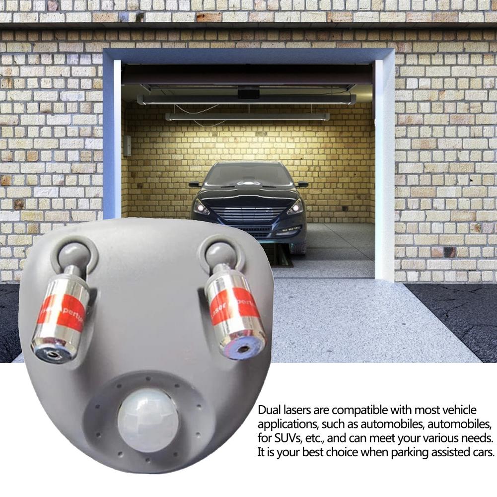 Parking Sensor Infrared Sensor Guiding Adjustable Aid Monitor System Car Garage Carport Double-End ABS Infrared Induction