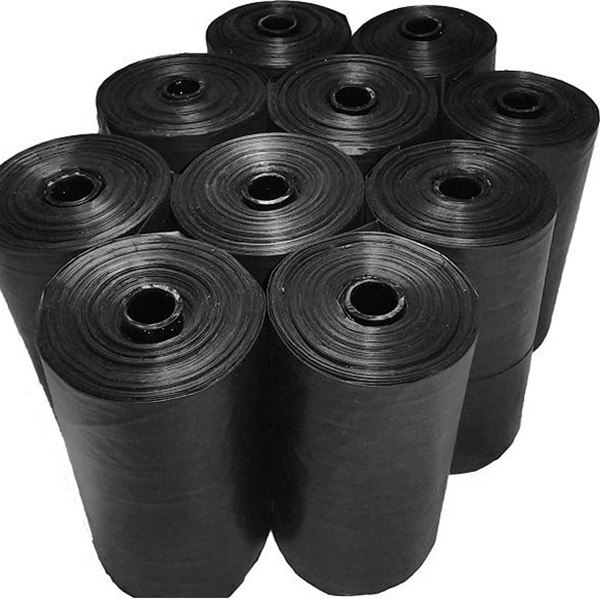 40 Rolls Pet Kak Tassen Hond Kat Afval Pick Up Clean Bag Huisdieren Levert Zwart AI88