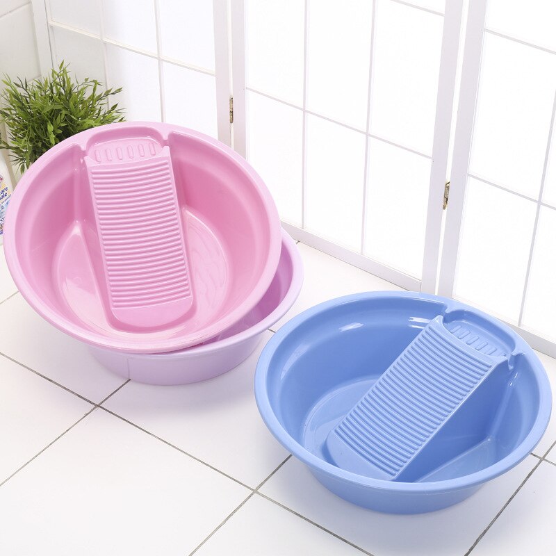 Baignoire en plastique lavabo bassin épaissi baignoire Sudsy baignoire à lessive bassin épurateurs produits de blanchisserie ménagers accessoires