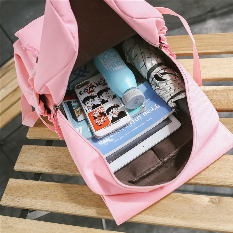 Menghuo Wasserdicht Nylon Frauen Rucksäcke Weibliche Rucksack Schule Rucksack für Mädchen Reisetasche Bolsas Mochilas Sack A Dos