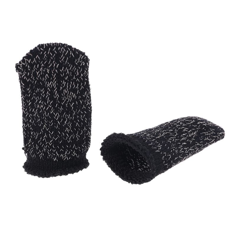 Gaming Fingerlinge - Schweißfeste Strickware - Touchscreen Kompatibel - für Mobile Games