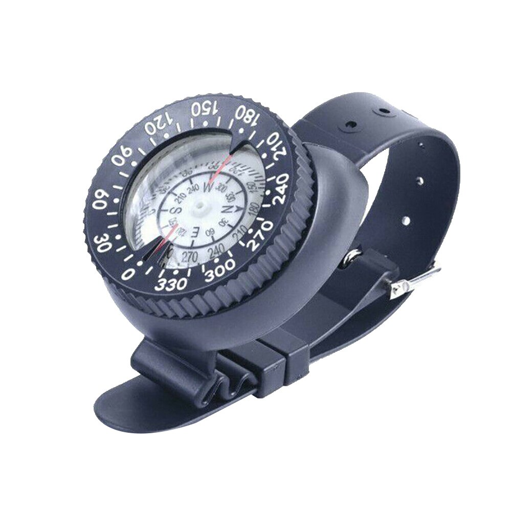 Wrist Watch Style Waterproof Diving Compass Swimming Water Sport Navigation Tool
