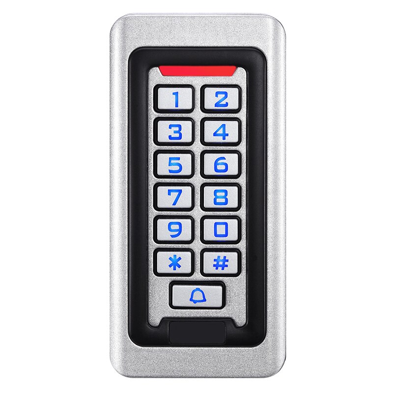 Metal standalone Access Control System Rfid Access Controller Wiegand 26 keypad S602EM
