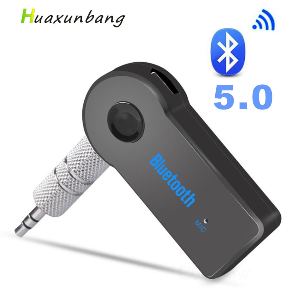 Bluetooth Ontvanger 3.5 Mm Auto Draadloze Adapter Handsfree Telefoontje Aux Muziek Audio Zender Ontvanger Voor Auto Pc Hoofdtelefoon