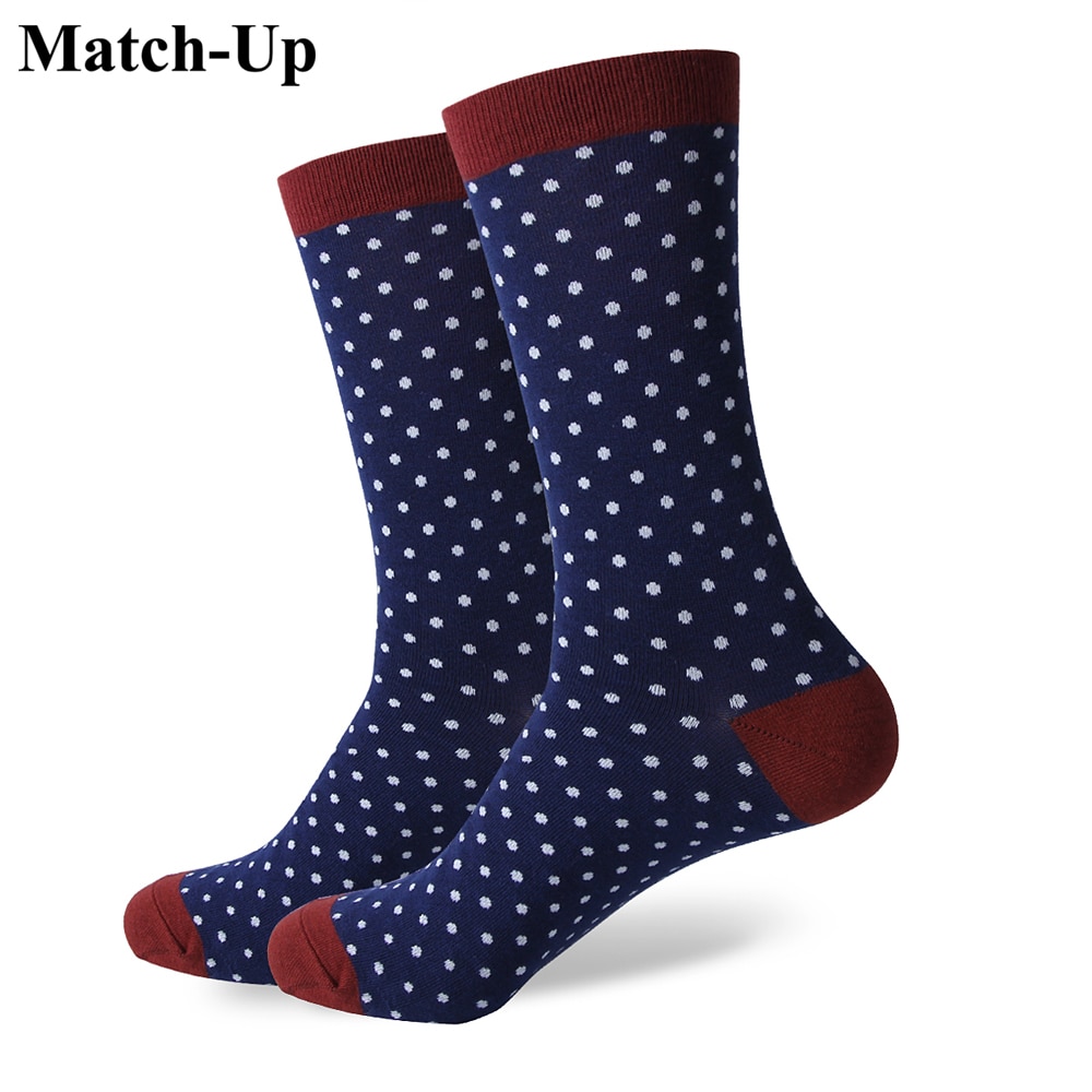 Match-Up &#39;s Cotton Socks Wedding Socks Brand socks US size(7.5-12) 420-425