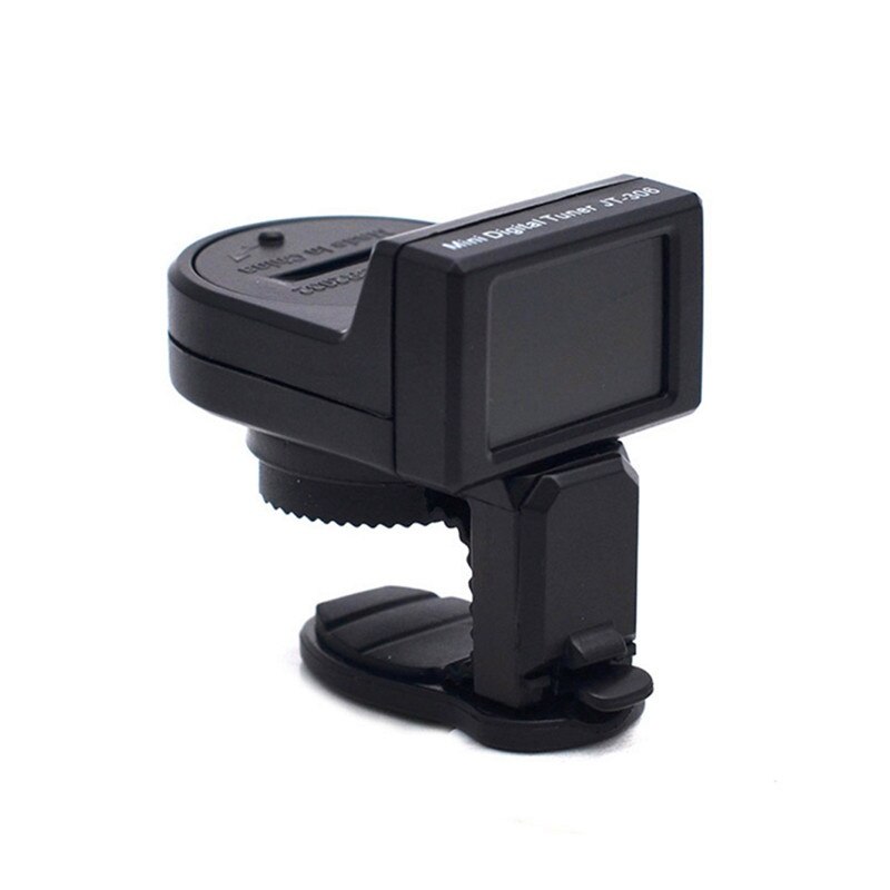 Mini Digital Guitar JT-306 Tuner LCD Clip-on Tuner accessories for Acoustic Electric Guitar Bass Violin Ukulele
