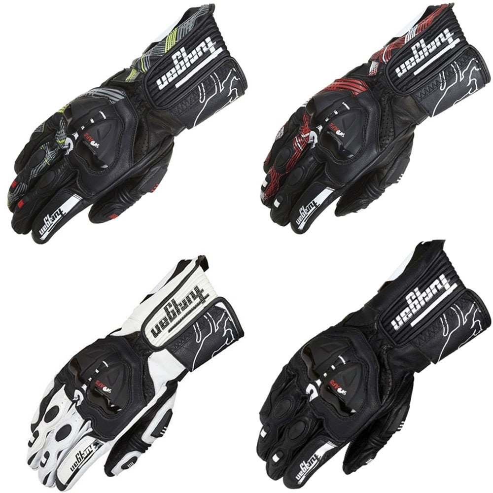 Furygan AFS19 Motorcycle Gloves Racing Riding Leather Protection Racing Locomotive Motocross Hard Shell Gloves