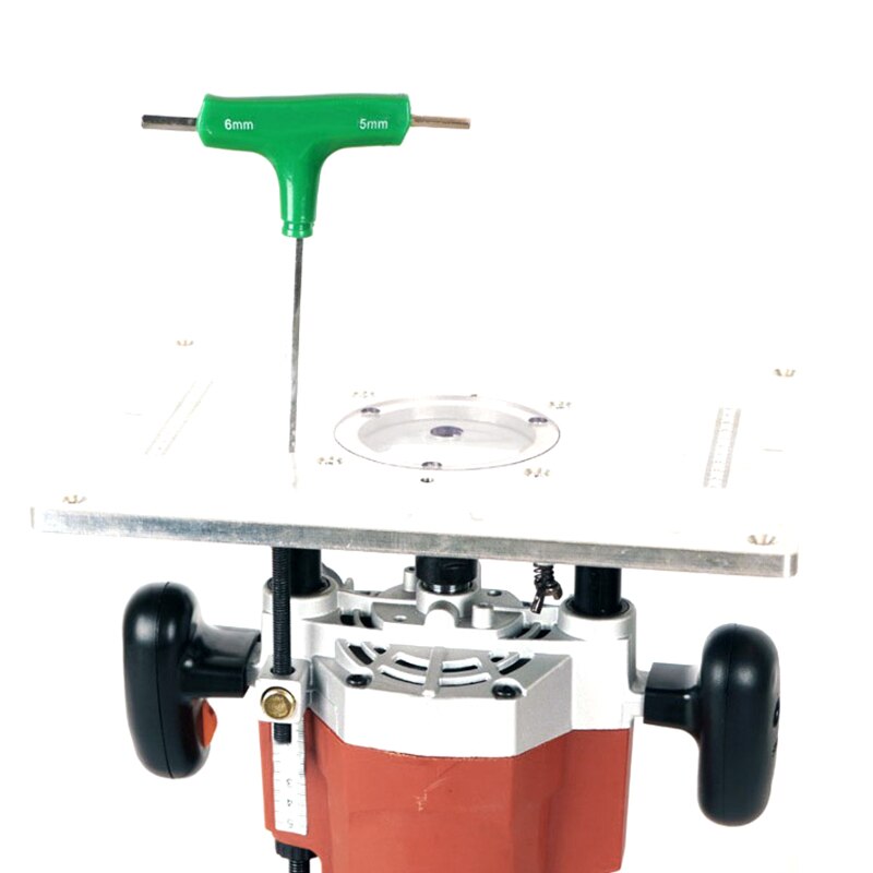 Trimmen Machine Flip Plaat Graveermachine Elektrische Hout Frezen Gids Tafel Afkanten Board Houtbewerking Werkbank