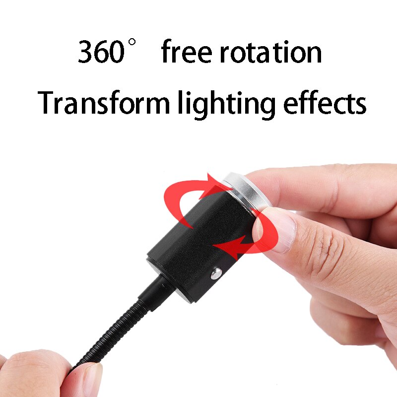 Star Projector Night Light, Adjustable USB Night Light for Bedroom,Car,Party,Ceiling and More - (Red+Purple Blue)