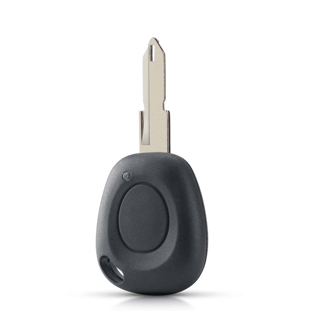 Keyyou novo 1 botão chave fob remoto escudo caso lâmina sem cortes para renault megane scenic laguna espace clio substituição capa