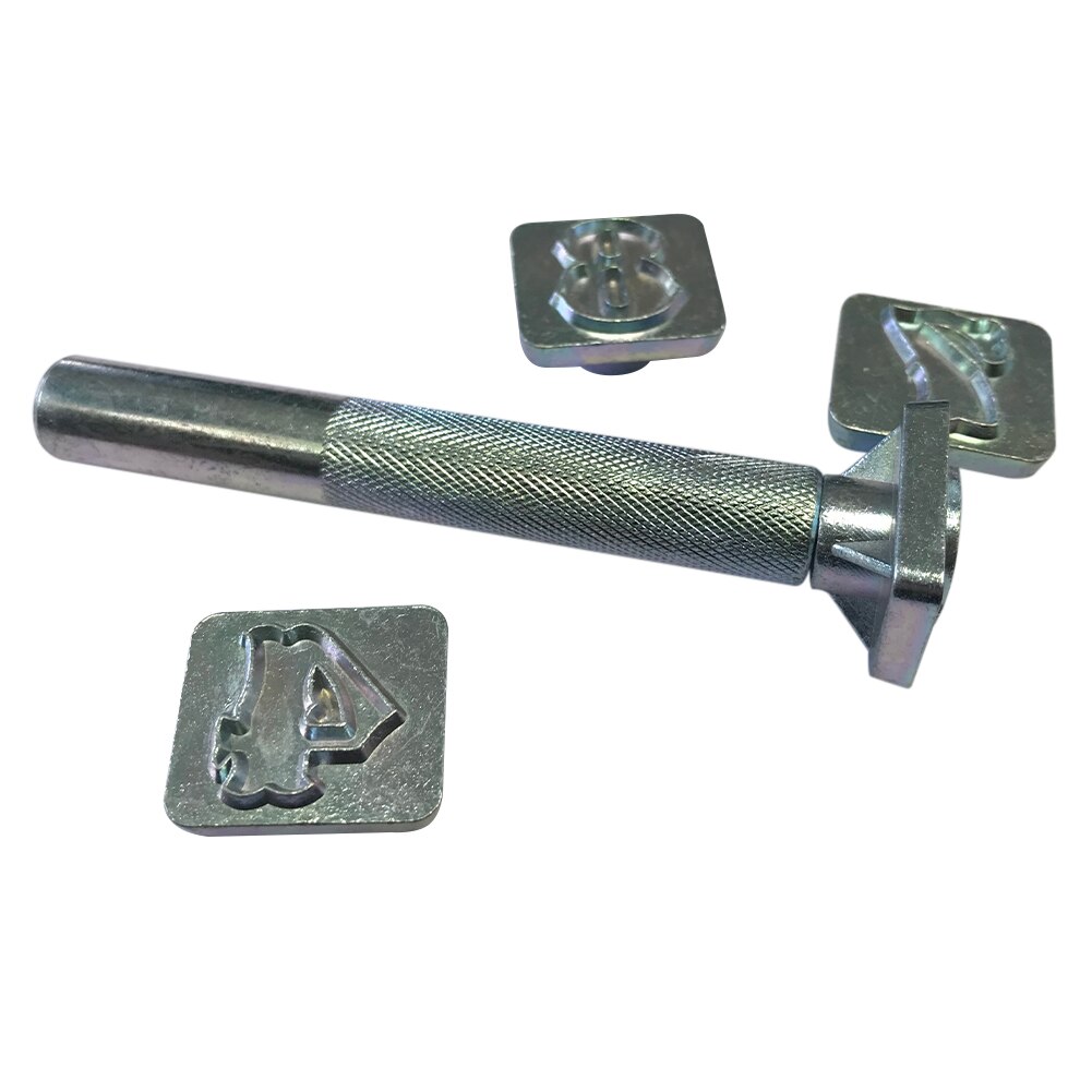 Carving Leather Art Alphabet Set Letters Stamp Handmade Durable Metal DIY Tools TP899