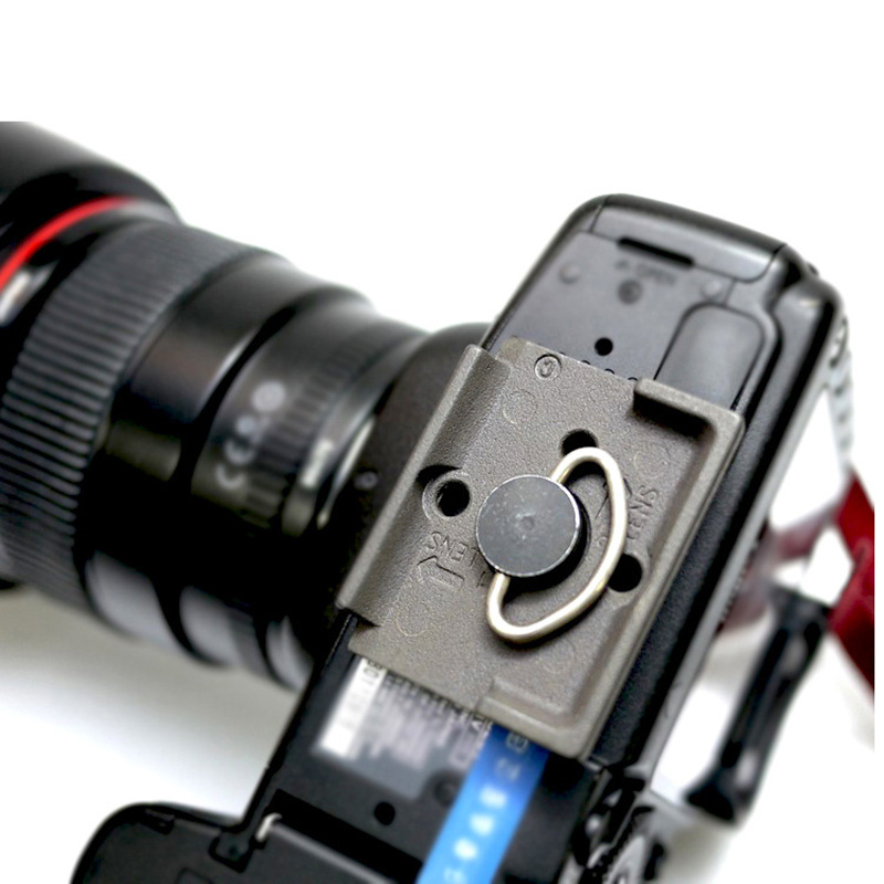 Camera Tripod Quick Release Plate 200PL-14 Aluminum Lightweight Compatible Manfrotto NC99