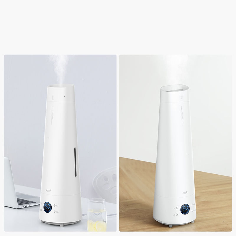 XIAOMI Deerma 25W/4L Smart Air Humidifier Touch-screen Standing Humidifier 12H Timing adjustable Humidity with Remote Control