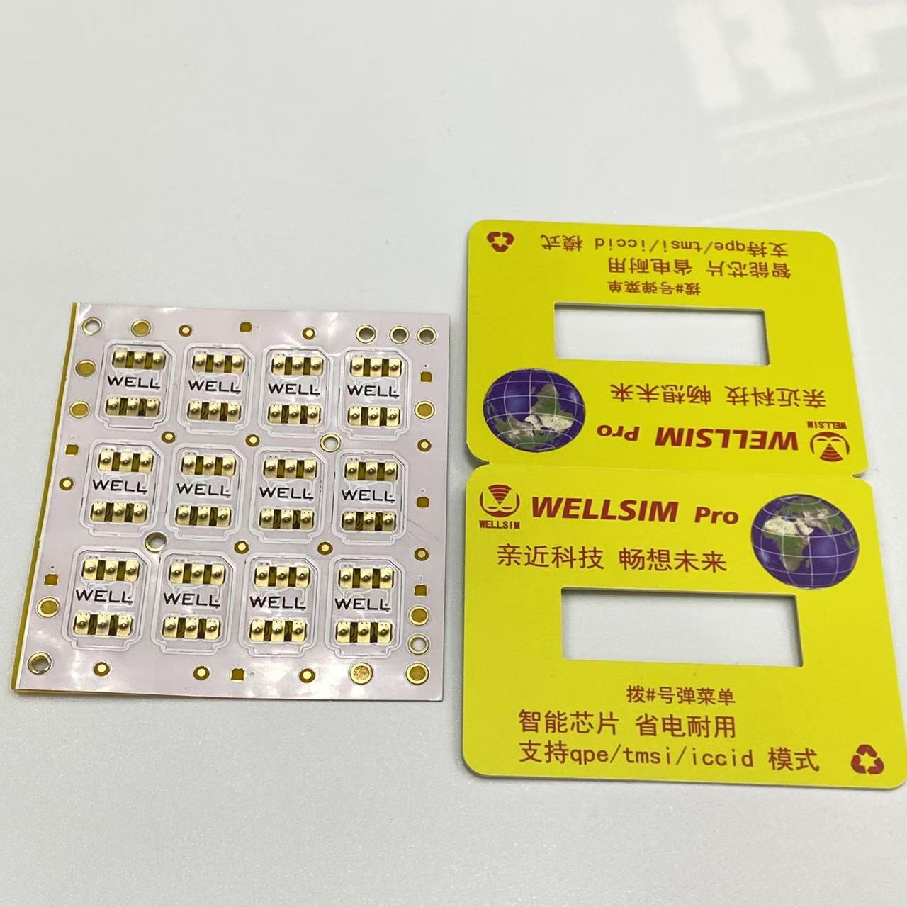 2025 Well Sim pro-kaart met QPE voor 6S/SE/7/8/X/XR/XSM/11/12PM/13/14PM/15-serie en 16-serie
