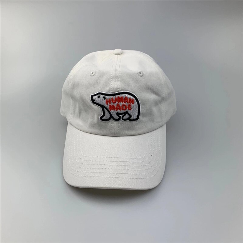 Embroidery HUMAN MADE Baseball Cap Men Women Cap With Tag hats for men: 9