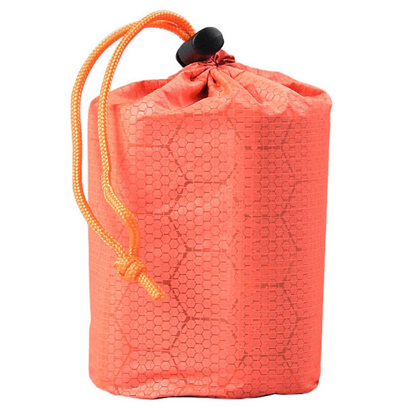 1Set Emergency Slaapzak Ehbo Slaapzak Pe Pp Film Tent