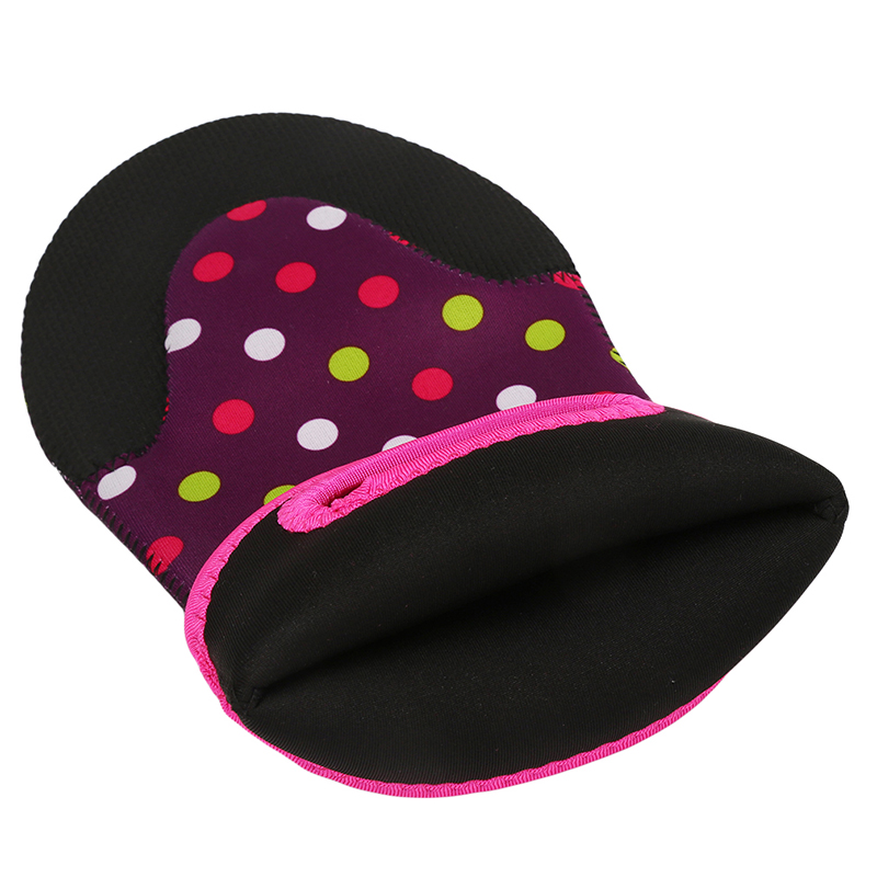 Magnetron Hittebestendige Handschoenen Stip Printing Oven Handschoenen Anti-Brandwonden Handschoenen Keuken Bbq Accessoires