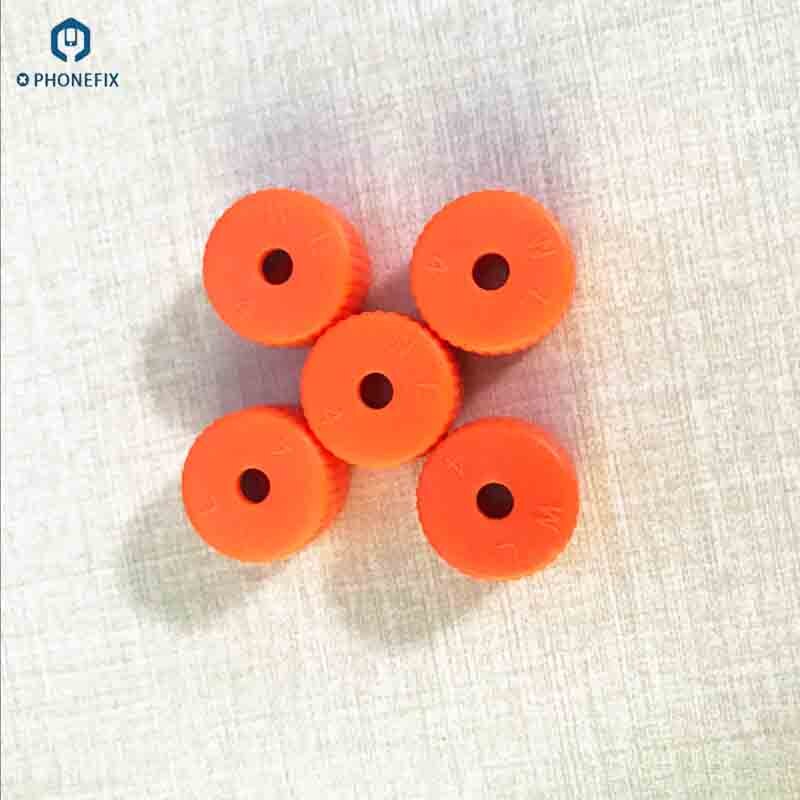 Herramienta de desmagnetización magnética, destornillador con puntas, práctico controlador magnético, herramienta de Recogida rápida: 5pcs Orange Mini