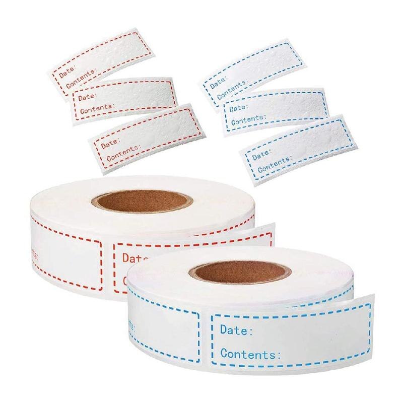 Zebra compatible labels, 58 x 60mm, 1000 etiketten, verwijderbare lijm