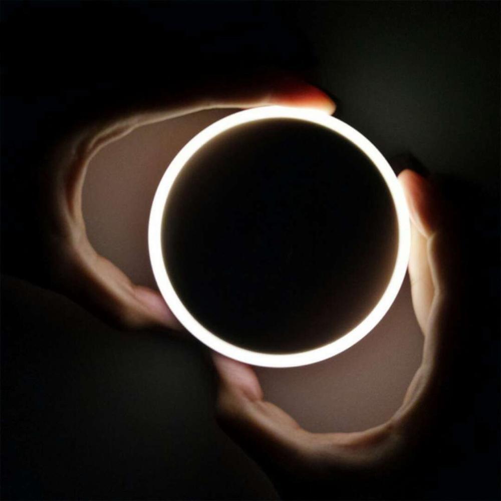 Xiaomi night light motion activated night light motion sensor light Adjustable Brightness Infrared Sensor Night Light Lamp Tool