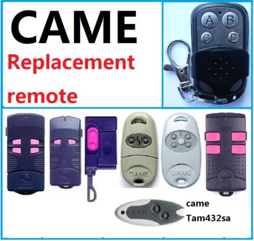 433.92Mhz Duplicator copy came remote control CAME TOP432NA TOP432EV 432EE garage door remote control