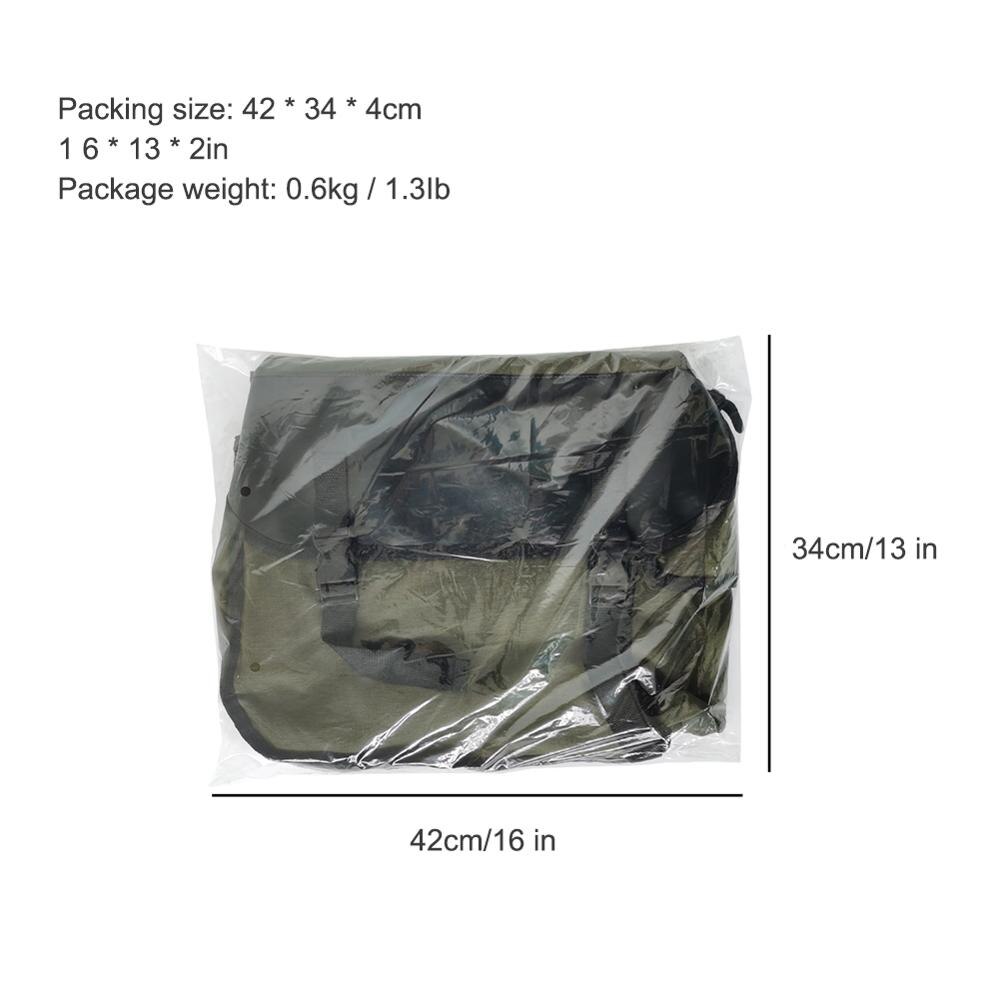 Upgrade Universele Motorbike Touring Zadeltas Motorfiets Canvas Fietstassen Doos Moto Side Links & Rechts Olie Tank Tool Pack