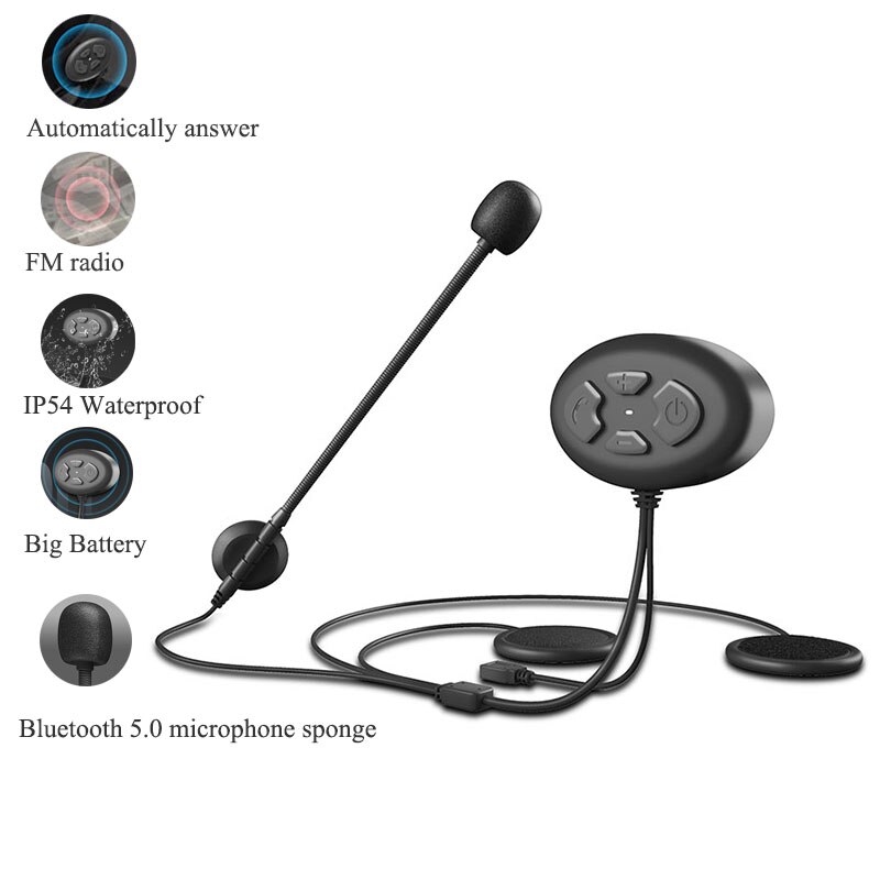 Motorhelm Met Volledig Gezicht Geïntegreerde Bluetooth DOT ECE-Goedgekeurde Motorhelm Volledige Gezichtscooterhelm Met Dubbel Vizier Motorhelm Met Volledig Gezicht Voor Dames En Heren F,XXL