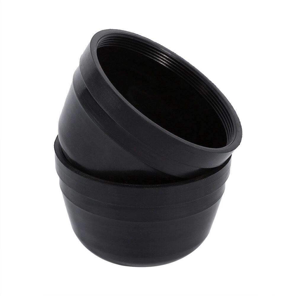 2 Stuks 80 Mm Auto Led Koplamp Rubber Behuizing Seal Cap Stofkap Stofdicht Voor Led Hid Koplamp Diy Retrofit werk Auto Styling