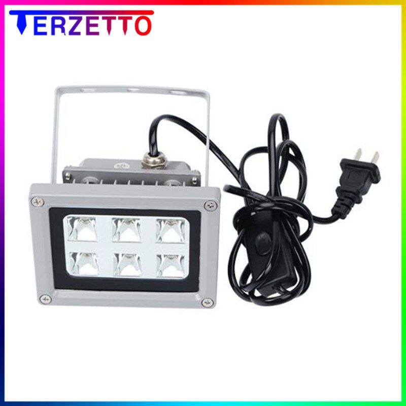 110-260V 405nm UV LED Resin Curing Light Lamp for SLA DLP 3D Printer Photosensitive Accessories