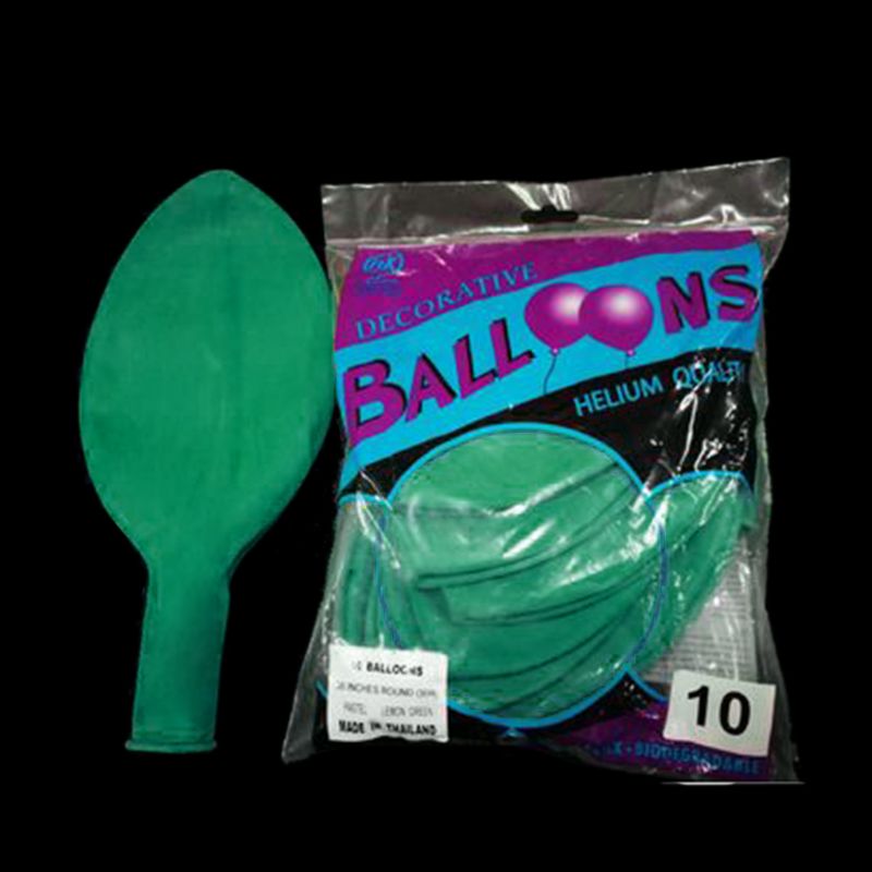 36 pollici Palloncini di Alta Qualità Grande Spessore Palloncini D'acqua Palloncini per Bambini Palle Giocattolo: verde