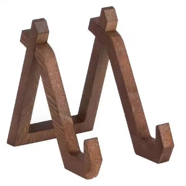 Holz Plattenhalter Anzeige Ständer Fotorahmen Ständer Rezept Buch Rekord Gestell Tischplatte Dekorative Bild Regal Heimat Dekoration: Ursprünglich Titel