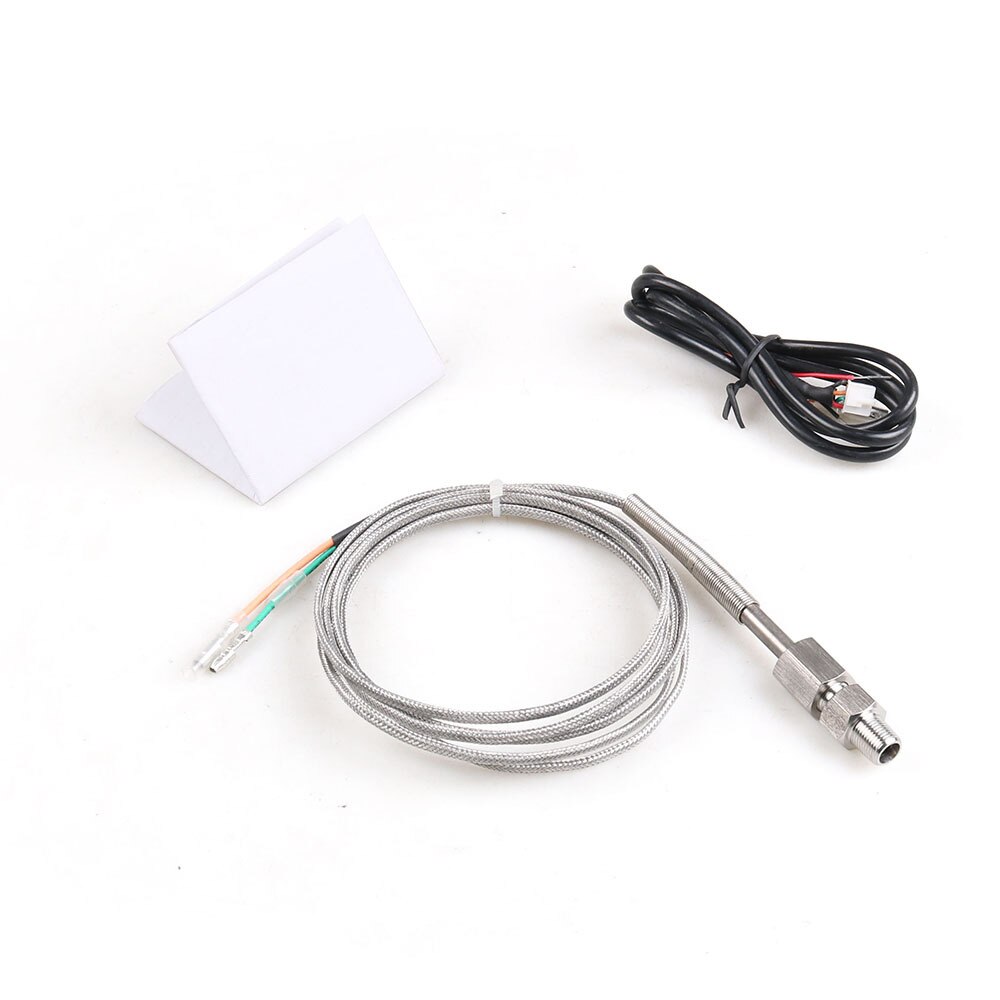 2" 52mm Exhaust Gas Temperature Gauge Digital display Exhaust Gas Temp Gauge Blue Led EGT EXT Gauge Car Meter With Sensor