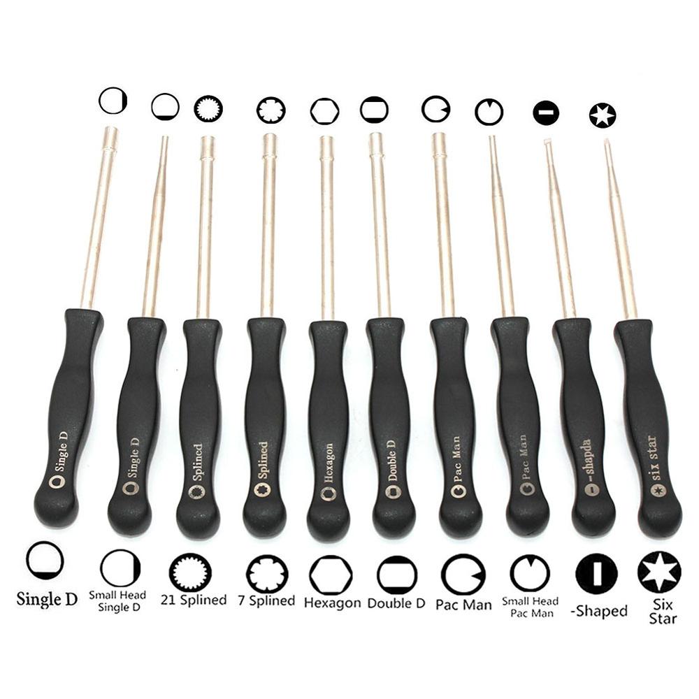 Carburetor Adjusting Tool Kit For Stihl Poulan Jonsered McCulloch MTD Ryobi Homelite Echo Shindaiwa Oleo-Mac Solo Zama Walbro